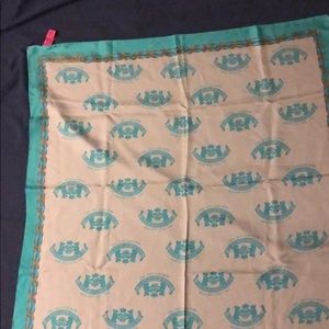 Juicy Couture silk scarf (large)